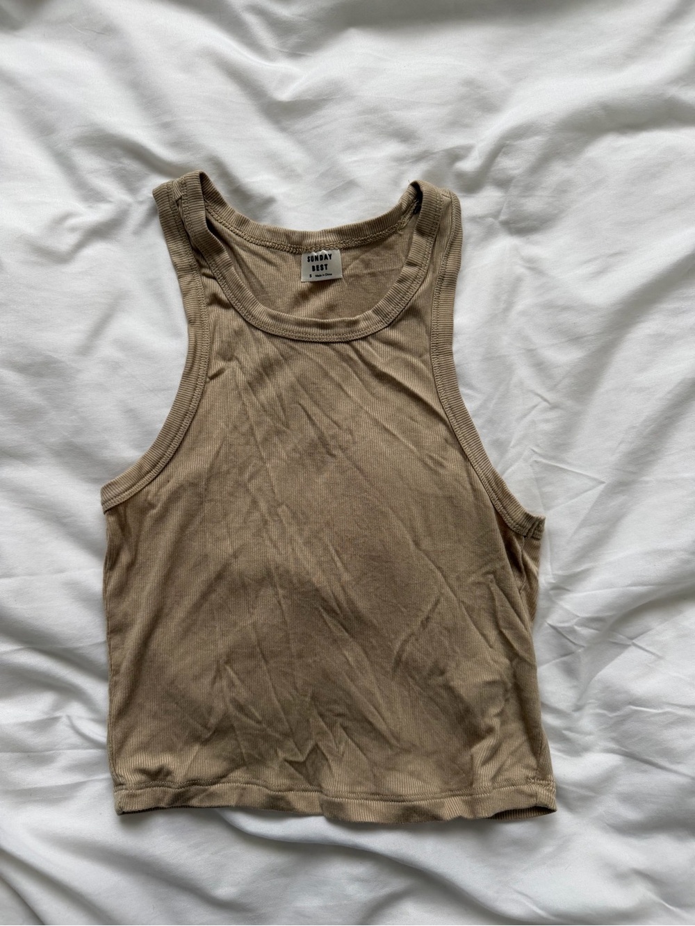 Sunday Best Razor Tank